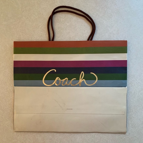 Coach Gift / Shopping Bag - Picture 4 of 6